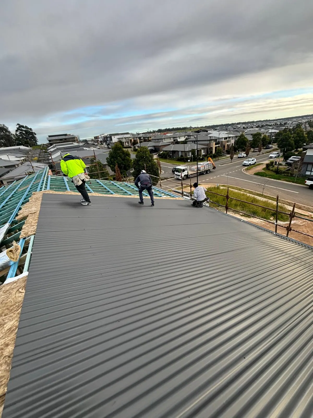 New Roof Installation Sydney